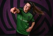 11 February 2025; Neala Byrne during a Peamount United squad portraits session at Greenogue Park in Newcastle, Dublin. Photo by Ramsey Cardy/Sportsfile