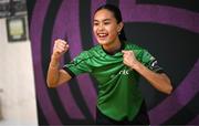 11 February 2025; Toni Ceno during a Peamount United squad portraits session at Greenogue Park in Newcastle, Dublin. Photo by Stephen McCarthy/Sportsfile
