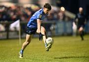 12 February 2025; Ben O'Carroll of UCD during the Electric Ireland Higher Education GAA Sigerson Cup final match between UCD and DCU DÉ at the GAA Connacht Centre of Excellence in Bekan, Mayo. Photo by Piaras Ó Mídheach/Sportsfile