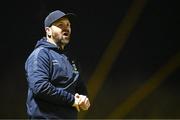 12 February 2025; UCD manager John Divilly during the Electric Ireland Higher Education GAA Sigerson Cup final match between UCD and DCU DÉ at the GAA Connacht Centre of Excellence in Bekan, Mayo. Photo by Piaras Ó Mídheach/Sportsfile