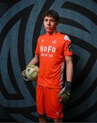 12 February 2025; Goalkeeper Theo Hennessy during a Drogheda United squad portraits session at Ratoath Harps AFC in Meath. Photo by Stephen McCarthy/Sportsfile