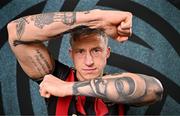 10 February 2025; Rob Cornwall during a Bohemians FC squad portraits session at DCU Sports Campus in Dublin. Photo by Sam Barnes/Sportsfile