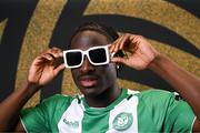 8 February 2025; Benjamin Fagbemi during a Bray Wanderers squad portraits session at Carlisle Grounds in Bray, Wicklow. Photo by Stephen McCarthy/Sportsfile