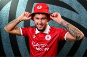 6 February 2025; Matty Wolfe during a Sligo Rovers squad portraits session at The Showgrounds in Sligo. Photo by Stephen McCarthy/Sportsfile