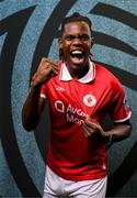 6 February 2025; Wilson Waweru during a Sligo Rovers squad portraits session at The Showgrounds in Sligo. Photo by Stephen McCarthy/Sportsfile