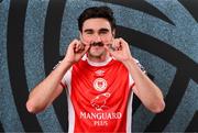 4 February 2025; Luke Turner during a St Patrick's Athletic squad portraits session at Richmond Park in Dublin. Photo by Stephen McCarthy/Sportsfile