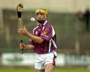 28 August 2004; Ger Farragher, Galway. Erin All-Ireland U21 Hurling Championship Semi-Final, Galway v Kilkenny, O'Moore Park, Portlaoise, Co. Laois.  Picture credit; Matt Browne / SPORTSFILE