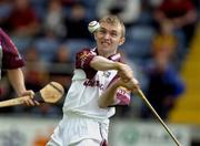 28 August 2004; Paul Dullaghan, Galway. Erin All-Ireland U21 Hurling Championship Semi-Final, Galway v Kilkenny, O'Moore Park, Portlaoise, Co. Laois.  Picture credit; Matt Browne / SPORTSFILE