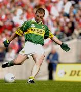 29 August 2004; Dara O'Cinneide, Kerry. Bank of Ireland Senior Football Championship Semi-Final, Derry v Kerry, Croke Park, Dublin. Picture credit; Matt Browne / SPORTSFILE