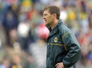 29 August 2004; Jack O'Connor, Kerry manager. Bank of Ireland Senior Football Championship Semi-Final, Derry v Kerry, Croke Park, Dublin. Picture credit; Matt Browne / SPORTSFILE