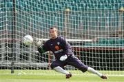 3 September 2004; Shay Given, Republic of Ireland, in action during squad training. Lansdowne Road, Dublin. Picture credit; David Maher / SPORTSFILE