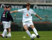 3 September 2004; Kevin Kilbane, Republic of Ireland, in action during squad training. Lansdowne Road, Dublin. Picture credit; David Maher / SPORTSFILE