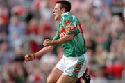 5 September 2004; Alan Costello, Mayo, celebrates after scoring a goal for his side. Erin All-Ireland U21 Football Championship Semi-Final, Mayo v Kildare, Pearse Stadium, Galway. Picture credit; David Maher / SPORTSFILE