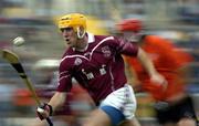 5 September 2004; John Mike Dooley, Causeway, in action against Ballyheigue. AIB Kerry Senior Hurling Championship semi-final, Causeway v Ballyheigue, Austin Stack Park, Tralee, Co. Kerry. Picture credit; Brendan Moran / SPORTSFILE