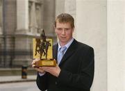 6 September 2004; Tomas O Se, Kerry footballer, who was presented with the Vodafone Player of the Month award for August. Westin Hotel, Dublin. Picture credit; Ray McManus / SPORTSFILE