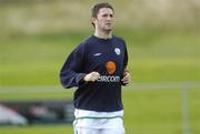 6 September 2004; Robbie Keane, Republic of Ireland, in action during squad training. Malahide FC, Malahide, Co. Dublin. Picture credit; Damien Eagers / SPORTSFILE