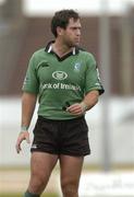4 September 2004; Tom Tierney, Connacht. Celtic League 2004-2005, Connacht v Glasgow Rugby, Sportsground, Galway. Picture credit; Matt Browne / SPORTSFILE