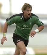 4 September 2004; Matt Lacey, Connacht. Celtic League 2004-2005, Connacht v Glasgow Rugby, Sportsground, Galway. Picture credit; Matt Browne / SPORTSFILE