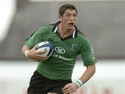4 September 2004; James Downey, Connacht. Celtic League 2004-2005, Connacht v Glasgow Rugby, Sportsground, Galway. Picture credit; Matt Browne / SPORTSFILE