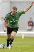 4 September 2004; Paul Warwick, Connacht. Celtic League 2004-2005, Connacht v Glasgow Rugby, Sportsground, Galway. Picture credit; Matt Browne / SPORTSFILE