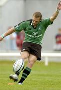 4 September 2004; Paul Warwick, Connacht. Celtic League 2004-2005, Connacht v Glasgow Rugby, Sportsground, Galway. Picture credit; Matt Browne / SPORTSFILE