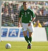 4 September 2004; Andy O'Brien, Republic of Ireland. FIFA World Cup Qualifier, Republic of Ireland v Cyprus, Lansdowne Road, Dublin. Picture credit; Pat Murphy / SPORTSFILE