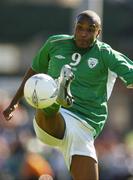 4 September 2004; Clinton Morrison, Republic of Ireland. FIFA World Cup Qualifier, Republic of Ireland v Cyprus, Lansdowne Road, Dublin. Picture credit; Pat Murphy / SPORTSFILE