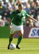 4 September 2004; Stephen Carr, Republic of Ireland. FIFA World Cup Qualifier, Republic of Ireland v Cyprus, Lansdowne Road, Dublin. Picture credit; Pat Murphy / SPORTSFILE