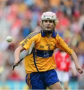 28 September 2013; Sinead Considine, Dangan, N.S, representing Clare. INTO/RESPECT Exhibition GoGames during the GAA Hurling All-Ireland Senior Championship Final Replay between Cork and Clare, Croke Park, Dublin. Photo by Sportsfile