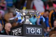 29 September 2013; The Mary Quinn Memorial Cup. TG4 All-Ireland Ladies Football Interrmediate Championship Final, Cavan v Tipperary, Croke Park, Dublin. Picture credit: Ray McManus / SPORTSFILE