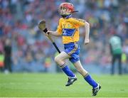 28 September 2013; Niall Walsh, Holy Family Senior School, Ennis, Co. Clare, representing Clare. INTO/RESPECT Exhibition GoGames during the GAA Hurling All-Ireland Senior Championship Final Replay between Cork and Clare, Croke Park, Dublin. Picture credit: Ray McManus / SPORTSFILE