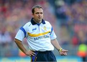 28 September 2013; Clare manager Day Fitzgerald. GAA Hurling All-Ireland Senior Championship Final Replay, Cork v Clare, Croke Park, Dublin. Photo by Sportsfile