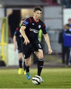 30 September 2013; Shane McEleney, Derry City. Airtricity League Premier Division, Dundalk v Derry City, Oriel Park, Dundalk, Co. Louth. Photo by Sportsfile