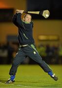 2 October 2013; Clare A goalkeeper Davy Fitzgerald. GOAL Challenge, Clare A v Clare B, Sixmilebridge, Co. Clare. Picture credit: Diarmuid Greene / SPORTSFILE