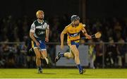 2 October 2013; David McInerney, Clare A, in action against Peter Duggan, Clare B. GOAL Challenge, Clare A v Clare B, Sixmilebridge, Co. Clare. Picture credit: Diarmuid Greene / SPORTSFILE