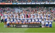 29 September 2013; The Cavan squad. TG4 All-Ireland Ladies Football Interrmediate Championship Final, Cavan v Tipperary, Croke Park, Dublin. Picture credit: SPORTSFILE