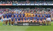 29 September 2013; The Tipperary squad. TG4 All-Ireland Ladies Football Interrmediate Championship Final, Cavan v Tipperary, Croke Park, Dublin. Picture credit: SPORTSFILE