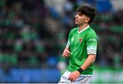 12 February 2025; Daragh O'Dwyer of Gonzaga College during the Bank of Ireland Leinster Rugby Boys Schools Senior Cup second round match between Cistercian College Roscrea and Gonzaga College at Energia Park in Dublin. Photo by Shauna Clinton/Sportsfile