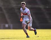 2 February 2025; Mayo goalkeeper Colm Reape during the Allianz Football League Division 1 match between Mayo and Galway at Hastings Insurance MacHale Park in Castlebar, Mayo. Photo by Piaras Ó Mídheach/Sportsfile