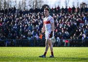 2 February 2025; Mayo goalkeeper Colm Reape during the Allianz Football League Division 1 match between Mayo and Galway at Hastings Insurance MacHale Park in Castlebar, Mayo. Photo by Piaras Ó Mídheach/Sportsfile