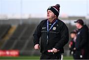 2 February 2025; Galway selector Mickey Graham during the Allianz Football League Division 1 match between Mayo and Galway at Hastings Insurance MacHale Park in Castlebar, Mayo. Photo by Piaras Ó Mídheach/Sportsfile