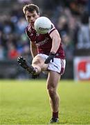 2 February 2025; Liam Silke of Galway during the Allianz Football League Division 1 match between Mayo and Galway at Hastings Insurance MacHale Park in Castlebar, Mayo. Photo by Piaras Ó Mídheach/Sportsfile