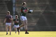 2 February 2025; Conor Reid of Mayo during the Allianz Football League Division 1 match between Mayo and Galway at Hastings Insurance MacHale Park in Castlebar, Mayo. Photo by Piaras Ó Mídheach/Sportsfile