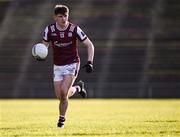 2 February 2025; Cillian Ó Curraoin of Galway during the Allianz Football League Division 1 match between Mayo and Galway at Hastings Insurance MacHale Park in Castlebar, Mayo. Photo by Piaras Ó Mídheach/Sportsfile
