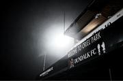 14 February 2025; A general view of Oriel Park before during the SSE Airtricity Men's First Division match between Dundalk and Athlone Town at Oriel Park in Dundalk, Louth. Photo by Ben McShane/Sportsfile