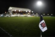 14 February 2025; A general view of Oriel Park before during the SSE Airtricity Men's First Division match between Dundalk and Athlone Town at Oriel Park in Dundalk, Louth. Photo by Ben McShane/Sportsfile