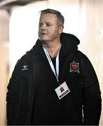 14 February 2025; Dundalk chairman John Temple before the SSE Airtricity Men's First Division match between Dundalk and Athlone Town at Oriel Park in Dundalk, Louth. Photo by Ben McShane/Sportsfile
