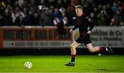 14 February 2025; Shane Farrell of Drogheda United during the SSE Airtricity Men's Premier Division match between St Patrick's Athletic and Drogheda United at Richmond Park in Dublin. Photo by Seb Daly/Sportsfile