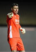 14 February 2025; Drogheda United goalkeeper Luke Dennison during the SSE Airtricity Men's Premier Division match between St Patrick's Athletic and Drogheda United at Richmond Park in Dublin. Photo by Seb Daly/Sportsfile