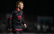 14 February 2025; Shane Farrell of Drogheda United during the SSE Airtricity Men's Premier Division match between St Patrick's Athletic and Drogheda United at Richmond Park in Dublin. Photo by Seb Daly/Sportsfile